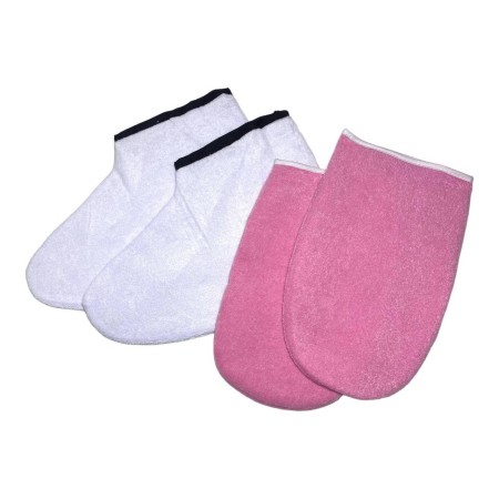 Набір рукавиці та шкарпетки для парафінотерапії